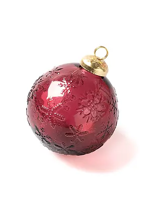 FYNCH-HATTON | Weihnachtskugel NOELI STERN Berry | 